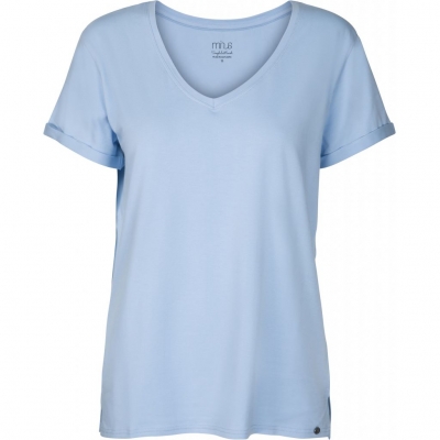 Minus Adele Tee - Icy Blue Minus Adele Tee - Icy Blue